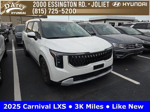 2025 Kia Carnival LXS