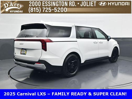 2025 Kia Carnival LXS