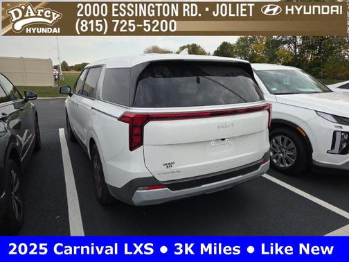 2025 Kia Carnival LXS