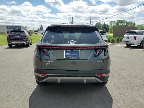2024 Hyundai TUCSON Hybrid Limited
