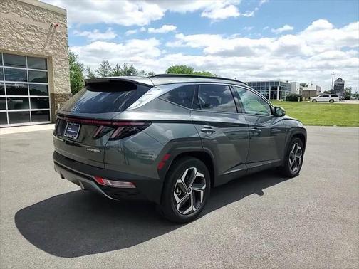 2024 Hyundai TUCSON Hybrid Limited