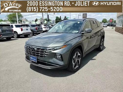 2024 Hyundai TUCSON Hybrid Limited