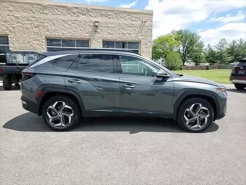 2024 Hyundai TUCSON Hybrid Limited