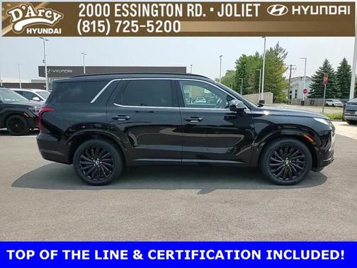 2024 Hyundai PALISADE Calligraphy Night Edition
