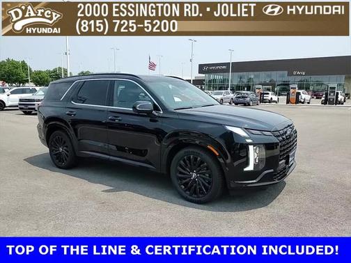 2024 Hyundai PALISADE Calligraphy Night Edition