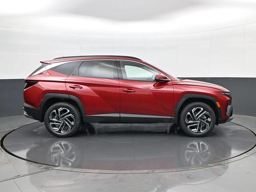 Ultimate Red 2026 Hyundai TUCSON Limited