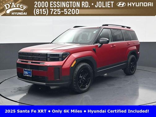 2025 Hyundai SANTA FE XRT