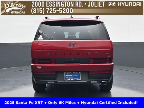 2025 Hyundai SANTA FE XRT
