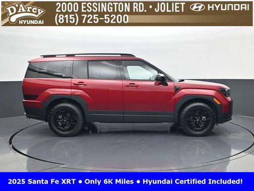 2025 Hyundai SANTA FE XRT