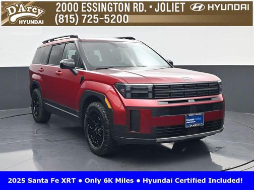 2025 Hyundai SANTA FE XRT