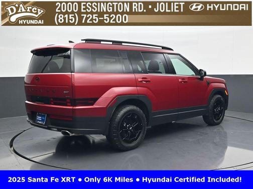 2025 Hyundai SANTA FE XRT