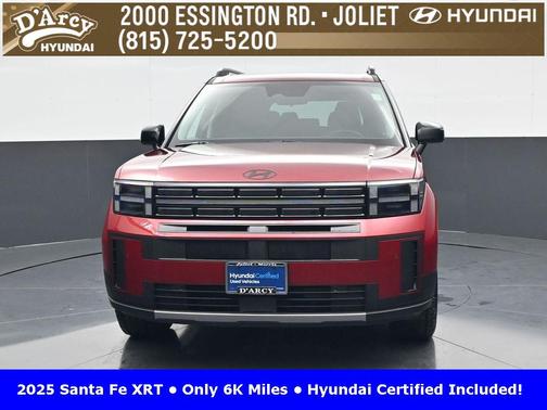 2025 Hyundai SANTA FE XRT