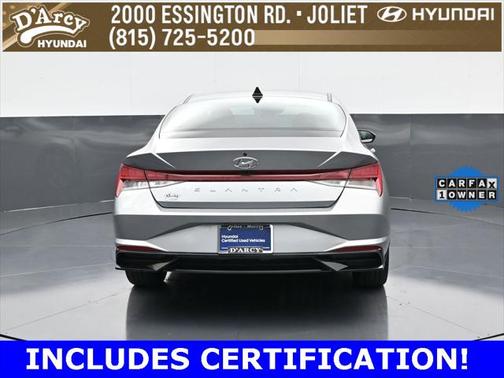 2021 Hyundai ELANTRA SEL
