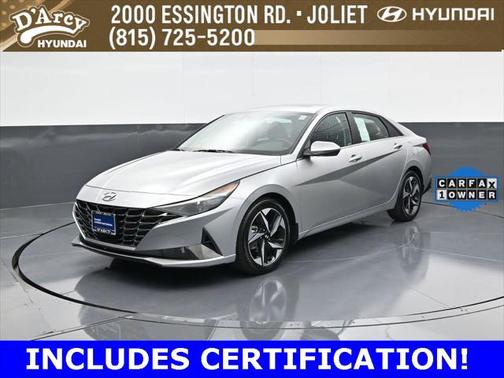 2021 Hyundai ELANTRA SEL