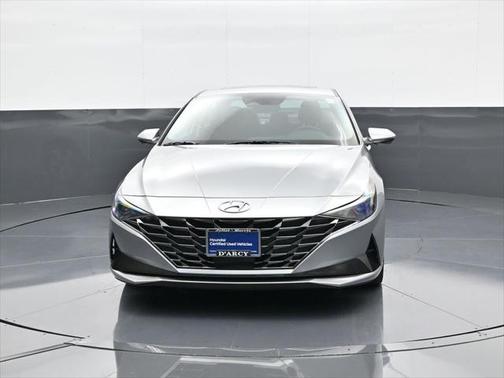 2021 Hyundai ELANTRA SEL