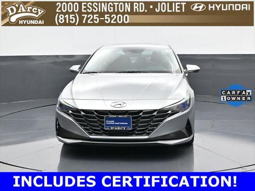 2021 Hyundai ELANTRA SEL