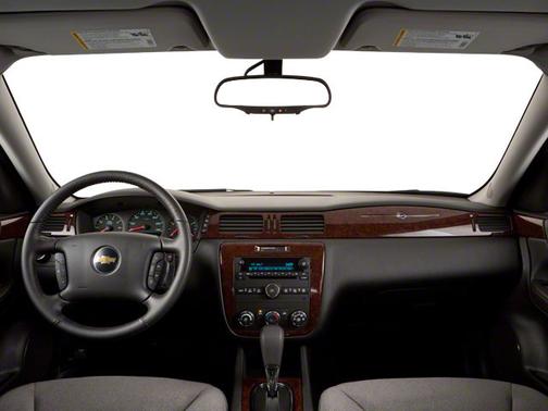 Silver Ice Metallic 2010 Chevrolet Impala LS