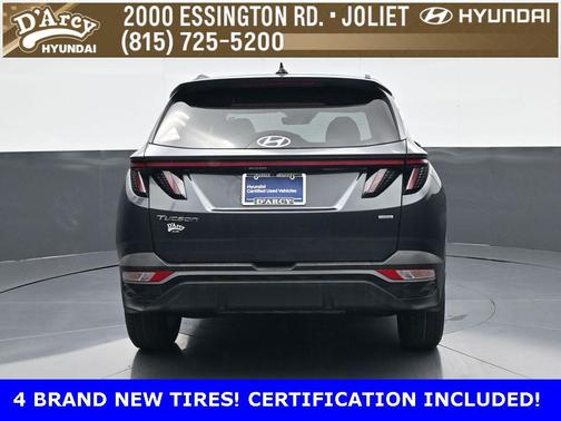 2022 Hyundai TUCSON SEL