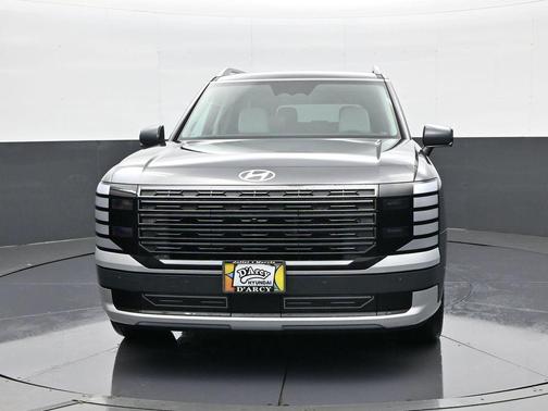 Ecotronic Gray Pearl 2026 Hyundai Palisade Hybrid Calligraphy