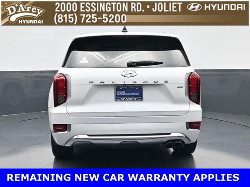 2020 Hyundai PALISADE Limited