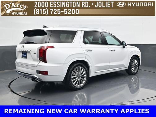 2020 Hyundai PALISADE Limited
