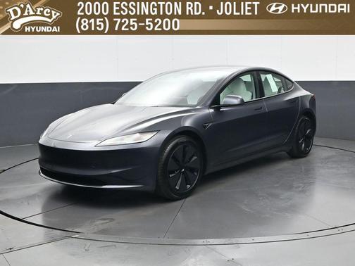 2025 Tesla Model 3 Long Range