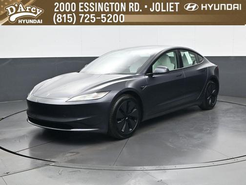 2025 Tesla Model 3 Long Range