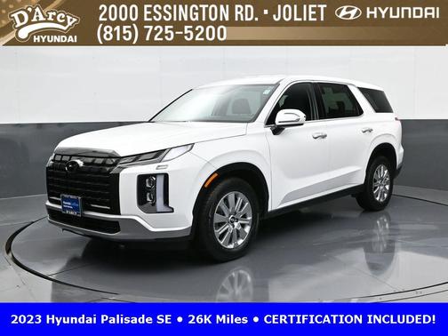 2023 Hyundai PALISADE SE