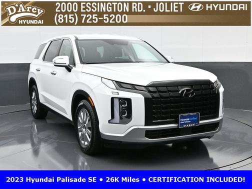 2023 Hyundai PALISADE SE