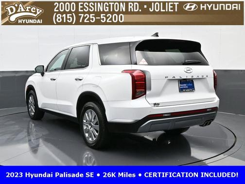 2023 Hyundai PALISADE SE