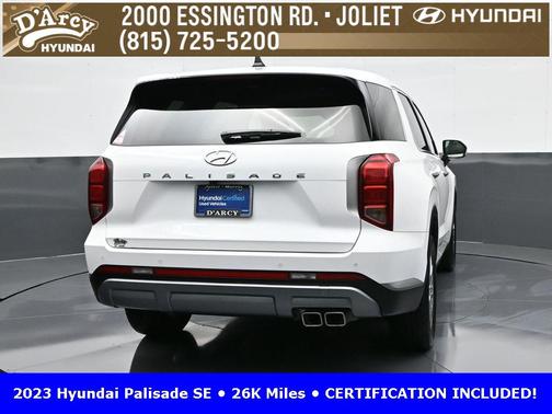 2023 Hyundai PALISADE SE