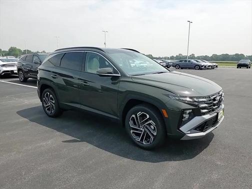 2025 Hyundai TUCSON Limited