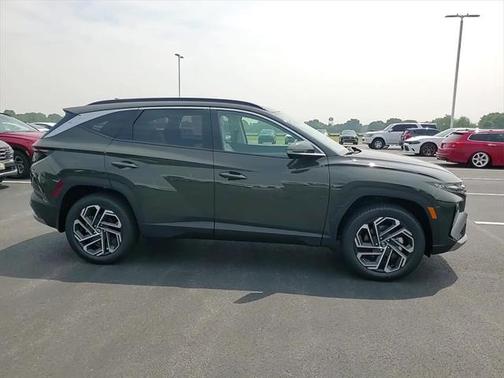 2025 Hyundai TUCSON Limited
