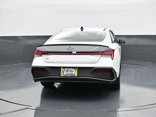 2025 Hyundai ELANTRA Sport