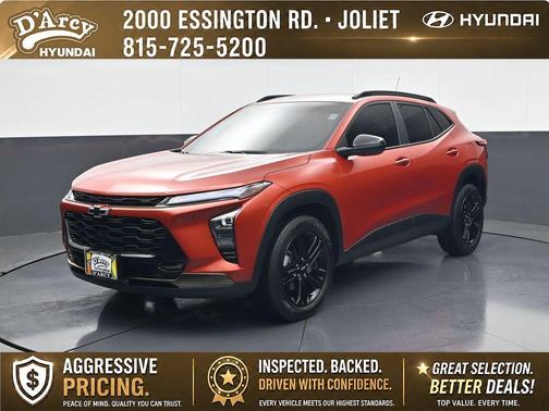 Cayenne Orange Metallic 2024 Chevrolet Trax FWD ACTIV