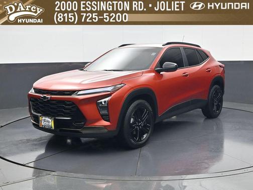 Cayenne Orange Metallic 2024 Chevrolet Trax FWD ACTIV