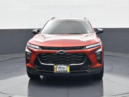 Cayenne Orange Metallic 2024 Chevrolet Trax FWD ACTIV