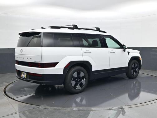 Serenity White 2026 Hyundai SANTA FE SEL 2.4