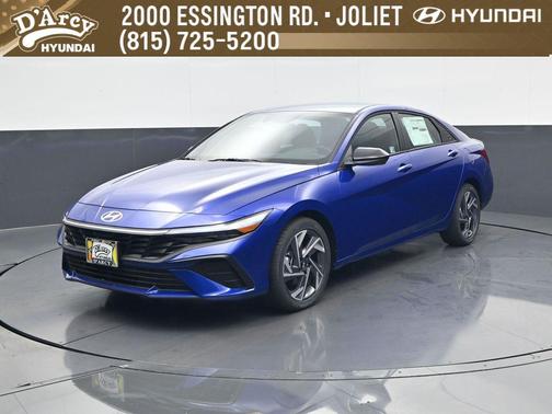 2025 Hyundai ELANTRA Sport