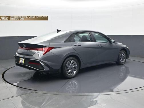 Ecotronic Gray 2026 Hyundai ELANTRA HEV Blue