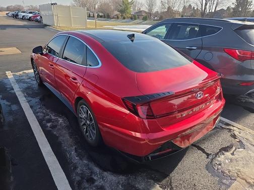 2020 Hyundai SONATA Limited
