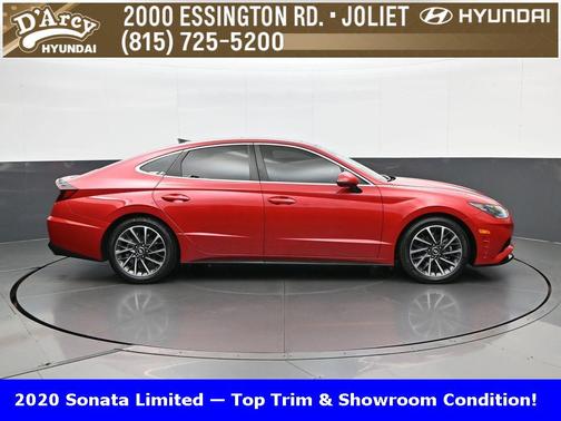 2020 Hyundai SONATA Limited