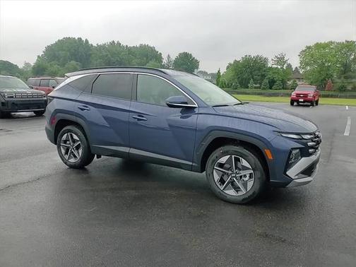 2025 Hyundai TUCSON SEL Convenience