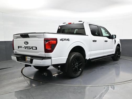 Oxford White 2024 Ford F-150 STX