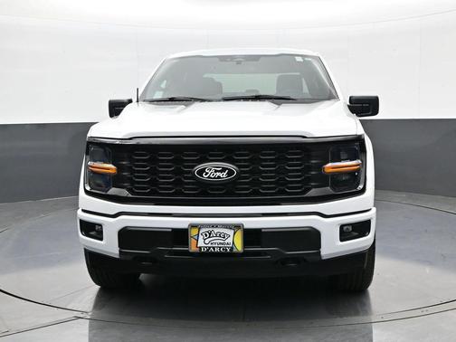 Oxford White 2024 Ford F-150 STX