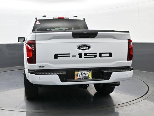 Oxford White 2024 Ford F-150 STX