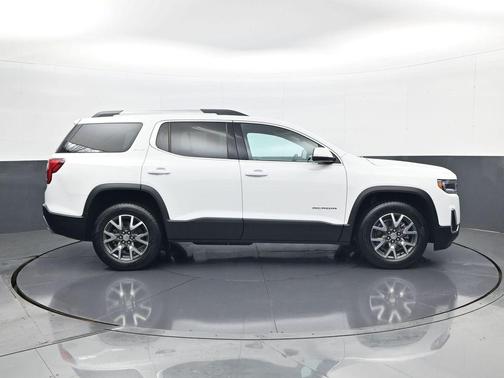 Summit White 2021 GMC Acadia SLE