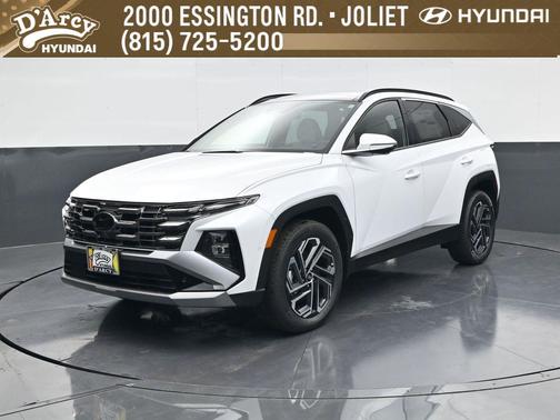 2025 Hyundai TUCSON Hybrid Limited