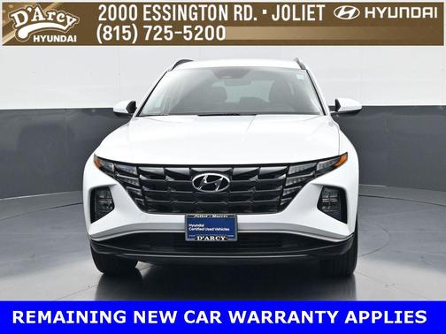 2024 Hyundai TUCSON Hybrid Blue