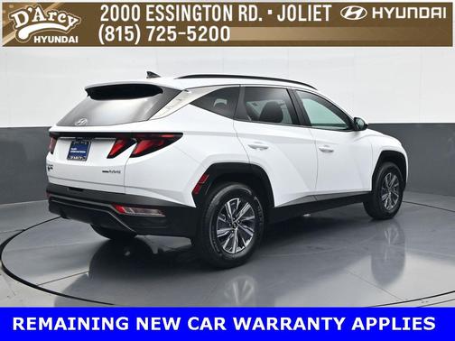 2024 Hyundai TUCSON Hybrid Blue